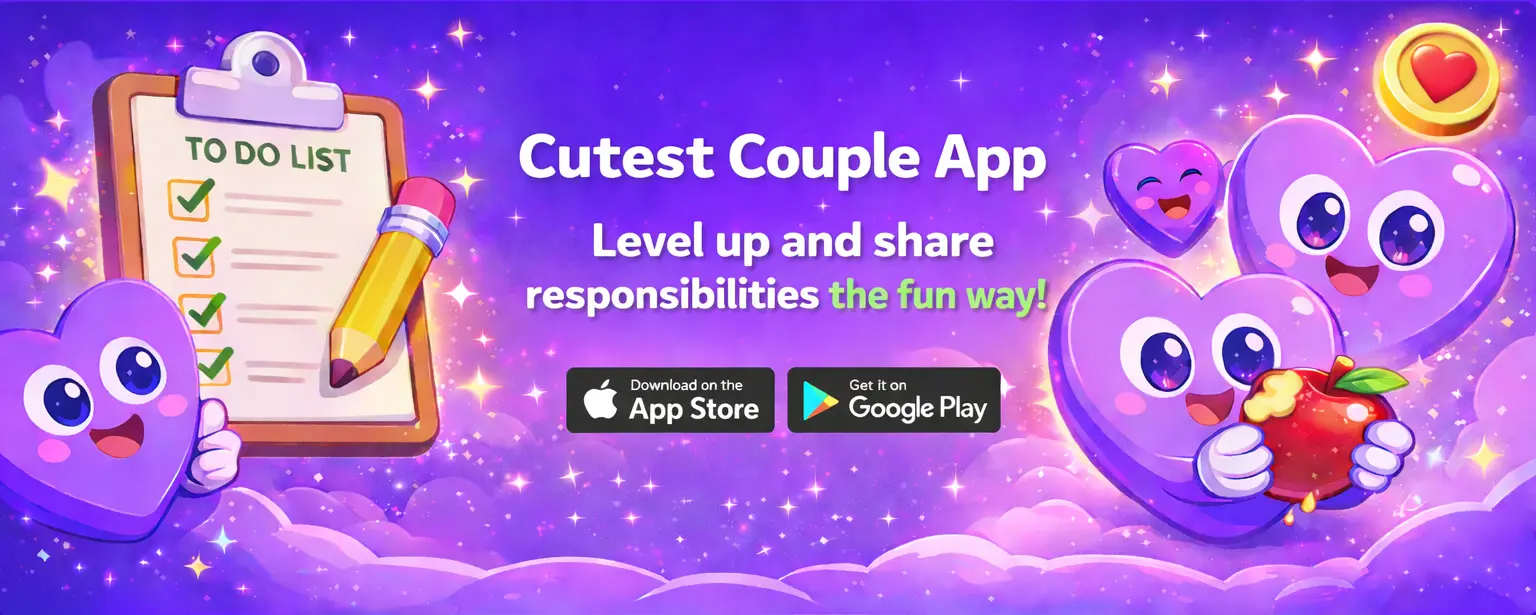 Cutest Couple App - Your couple care system