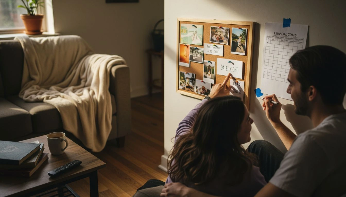 Actionable and Measurable Couple Goals