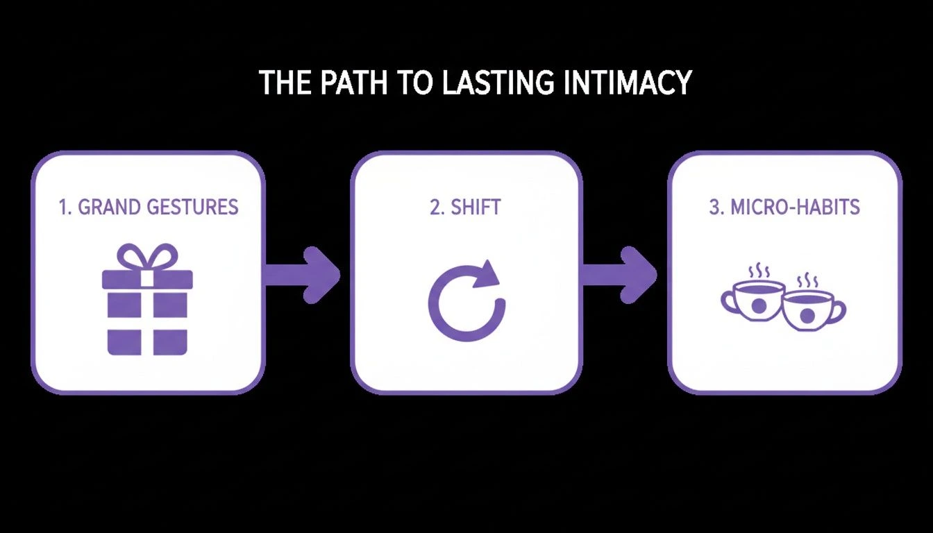 How to build intimacy in relationship -intimacy path