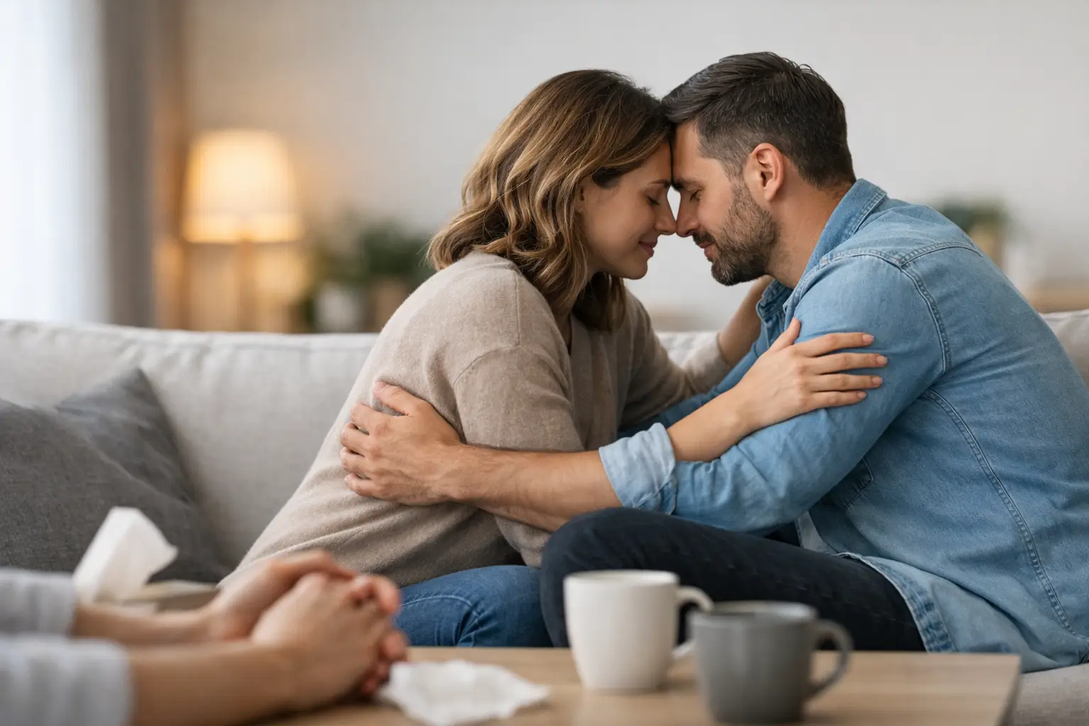 How Couples Repair After Tension