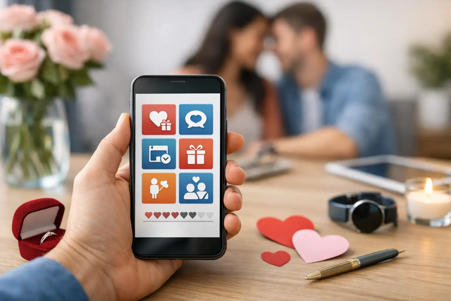 Love Language Rewards Tracking App Guide