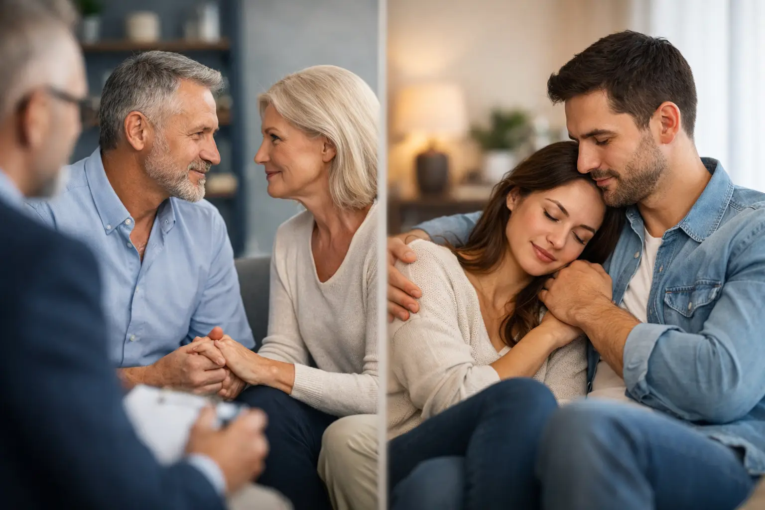 Gottman Method vs Attachment Theory