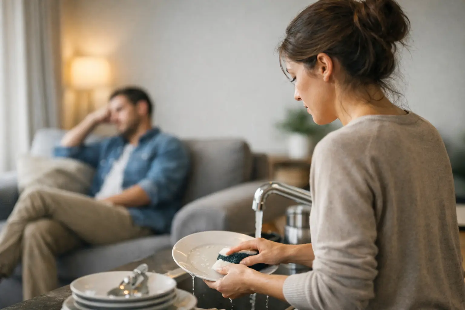 Why Invisible Labor in Relationships Goes Unseen