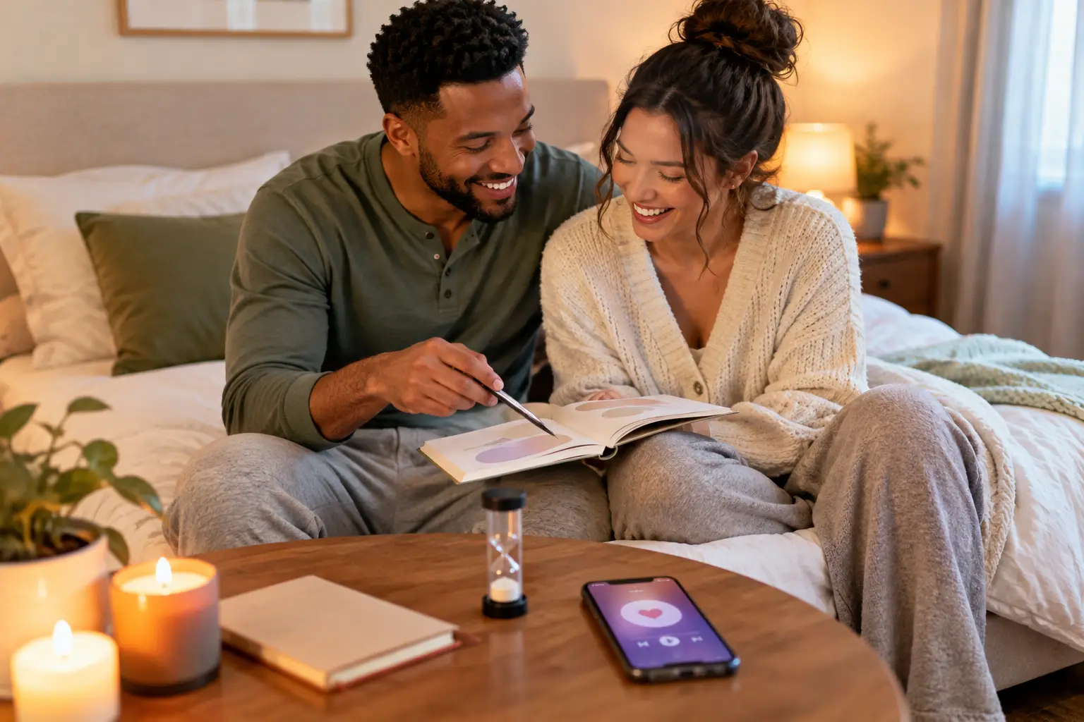 How to Practice Playful Intimacy Routines